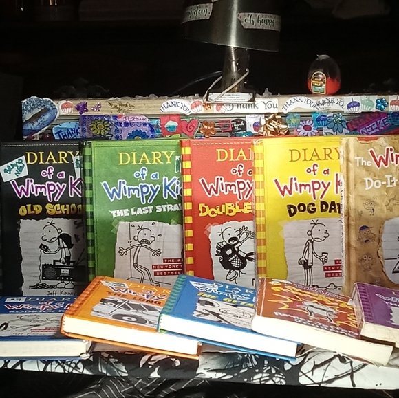 SALE FOR $70. SET OF 10 DIARY THE WIMPY KID BOOKS - Picture 7 of 7